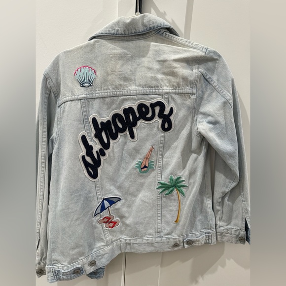 Rails X-Small St Tropez Denim Jacket. โ๏ธ๐ - Picture 5 of 9